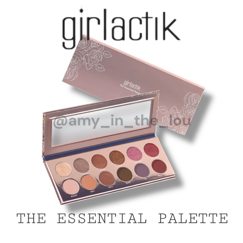 Girlactik The Essential Palette - Multi-Color Eyeshadow brand new